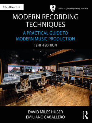 cover image of Modern Recording Techniques